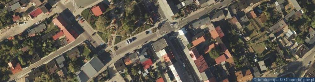 Zdjęcie satelitarne Dubielak