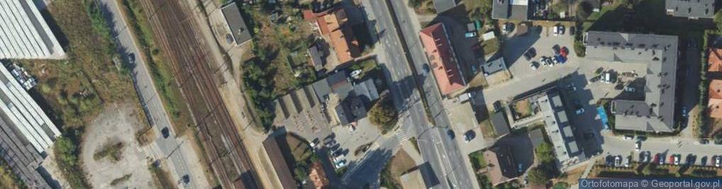 Zdjęcie satelitarne Fit Cake REDA