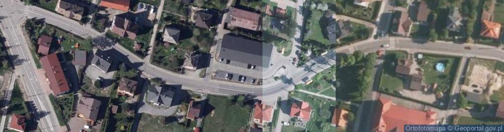 Zdjęcie satelitarne Gęsi Pipek