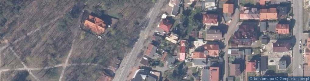 Zdjęcie satelitarne Głodowski
