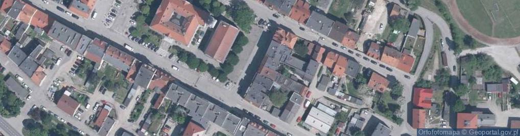 Zdjęcie satelitarne Grabarczyk Agnieszka