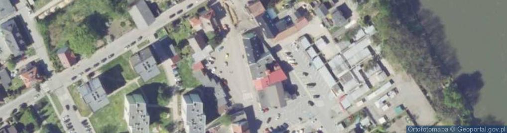 Zdjęcie satelitarne Handzik