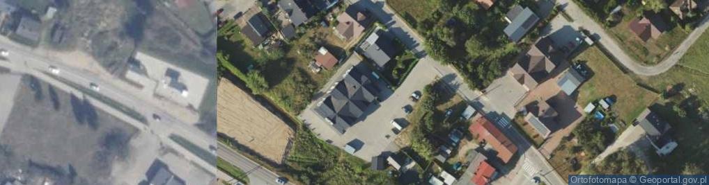 Zdjęcie satelitarne i.Cukiernia - Piekarnia Tiramissu Andrzej Piask II.Salon Mięsa i Wędlin Natura Andrzej Piask