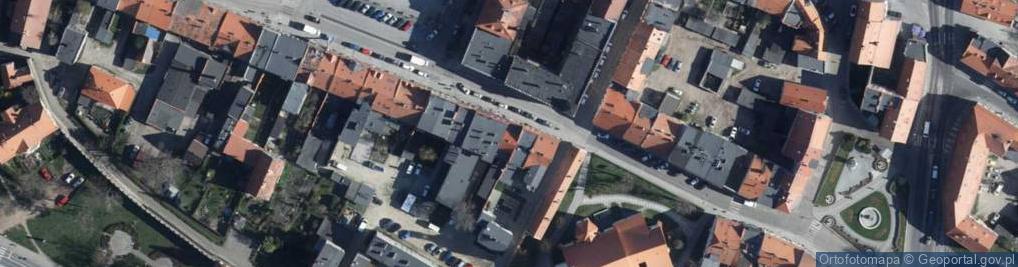 Zdjęcie satelitarne Jakubek