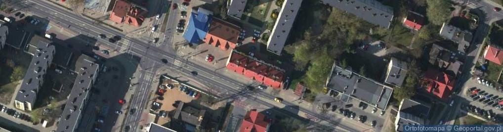 Zdjęcie satelitarne Janeczka