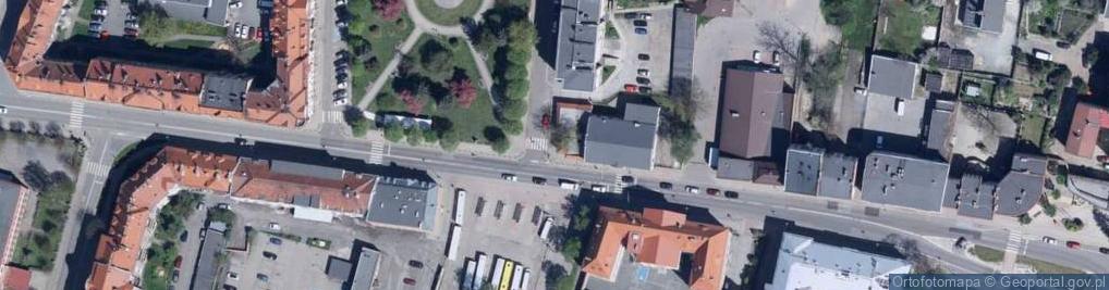 Zdjęcie satelitarne Karmelek