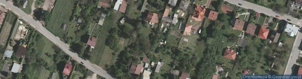 Zdjęcie satelitarne Katarzynka