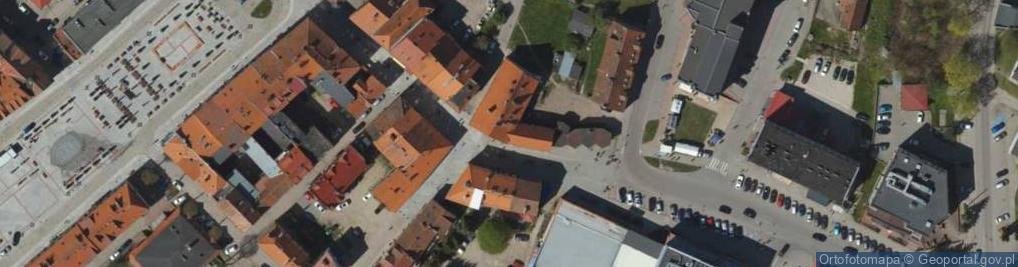 Zdjęcie satelitarne Keks