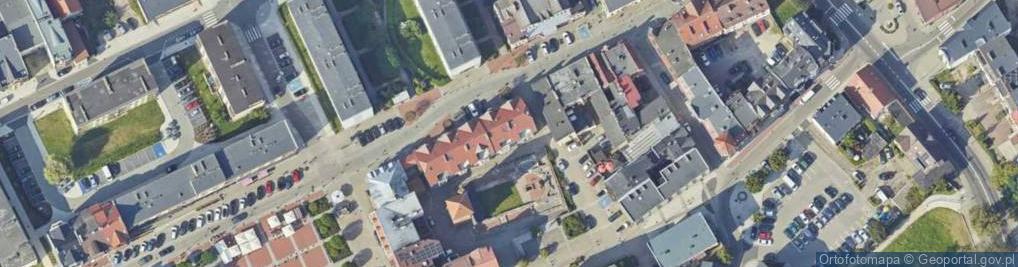 Zdjęcie satelitarne Konkol