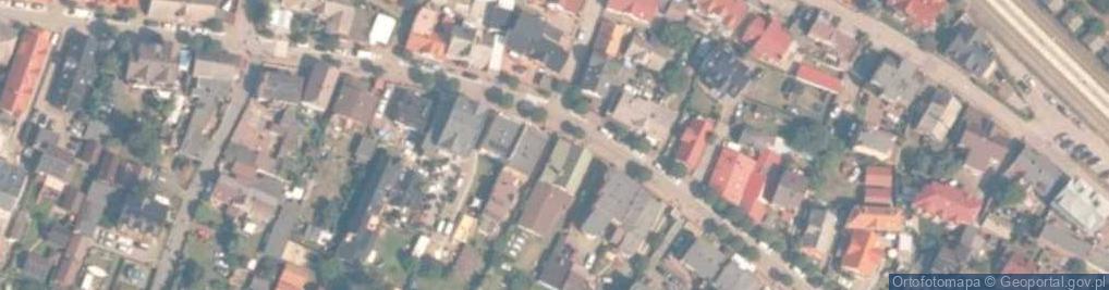 Zdjęcie satelitarne Konkol