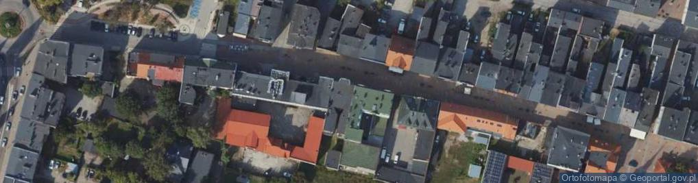 Zdjęcie satelitarne Łasuch S. C. Sklep Cukierniczy Jacek Faehnrich Maria Czapiewska
