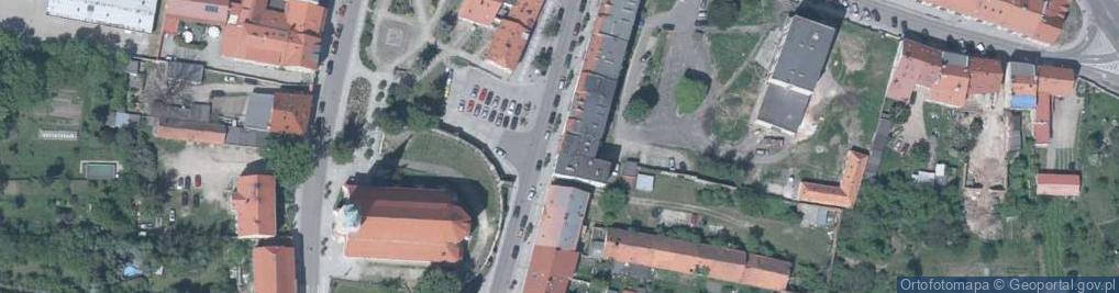 Zdjęcie satelitarne Maciuś