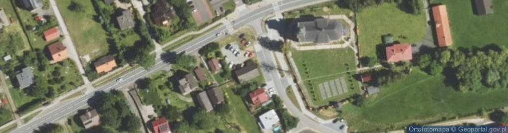 Zdjęcie satelitarne Maja S.C. Piekarnia K. T. Stańczyk Sklep Firmowy nr 4