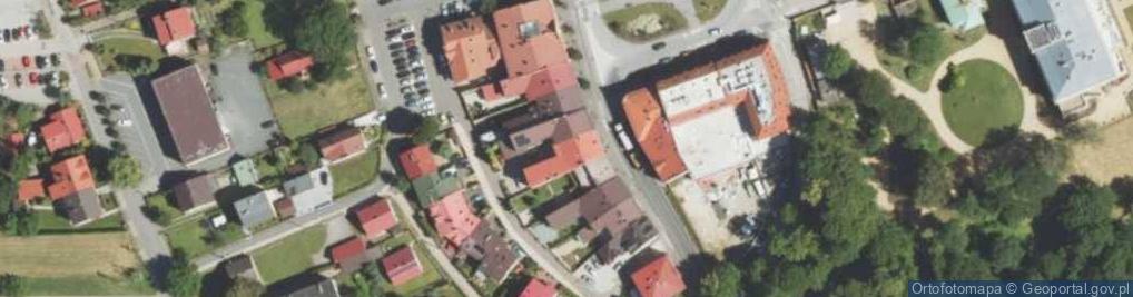 Zdjęcie satelitarne Maja S.C. Piekarnia K. T. Stańczyk