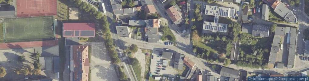 Zdjęcie satelitarne Małgorzata Chmielewska Cukiernictwo Waleria Paul Anna Grycaj Małgorzata Chmielewska