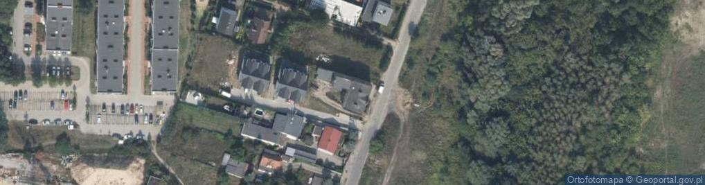 Zdjęcie satelitarne Michał Wachowiak Piekarnia-Cukiernia