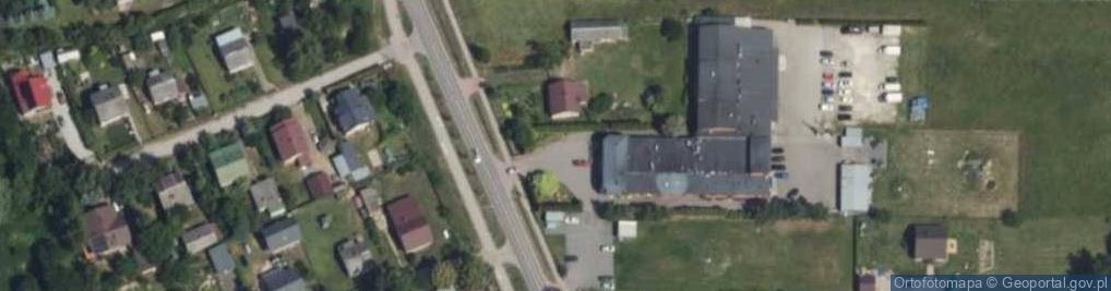 Zdjęcie satelitarne Michalczyk