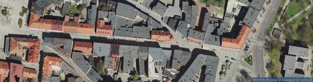 Zdjęcie satelitarne Michałek - sklep cukierniczy