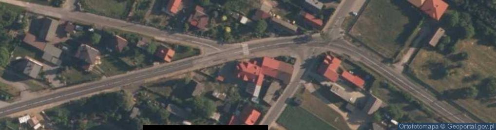 Zdjęcie satelitarne Napieraj Janusz - Zakład Piekarniczy