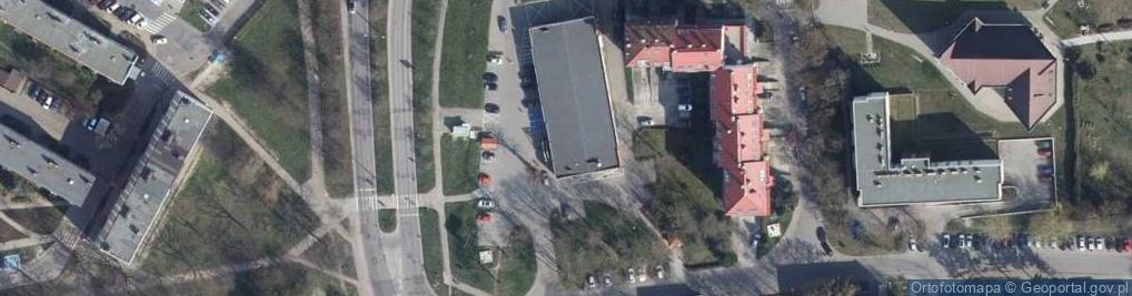 Zdjęcie satelitarne Nizioł