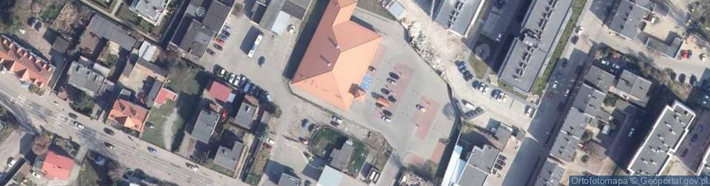 Zdjęcie satelitarne Nizioł