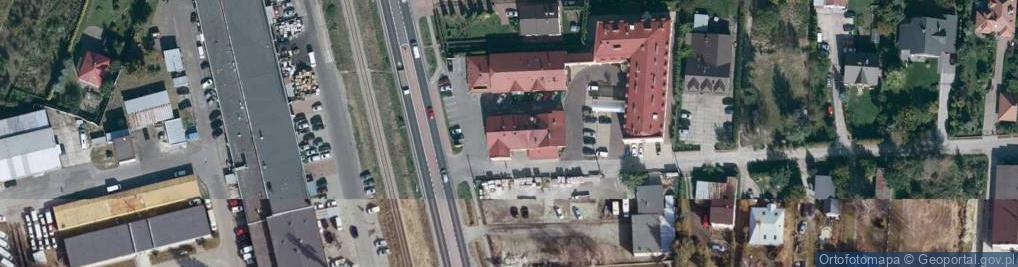 Zdjęcie satelitarne Nowy Dwór