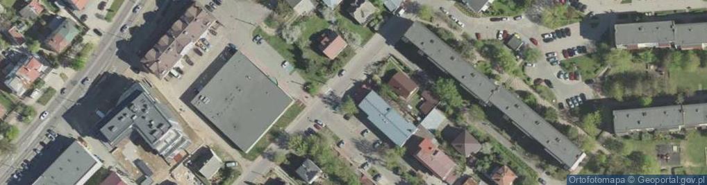 Zdjęcie satelitarne Okruszek