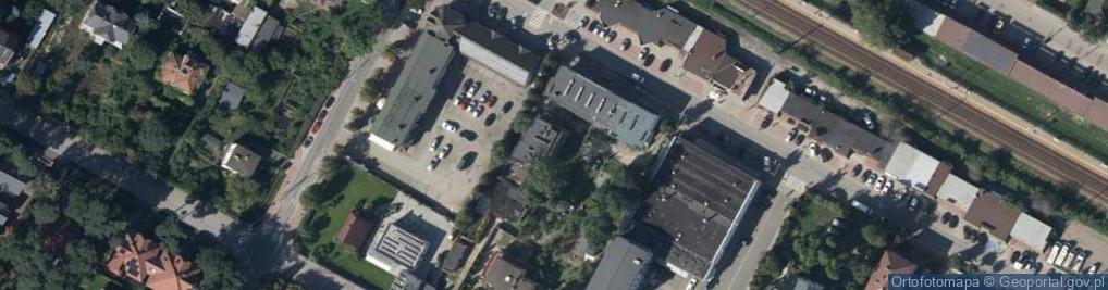 Zdjęcie satelitarne P H U Ptyś Sklep Cukierniczy