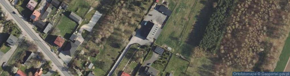Zdjęcie satelitarne Piekarnia Boryna R. Kowalczyk W. Owczarek