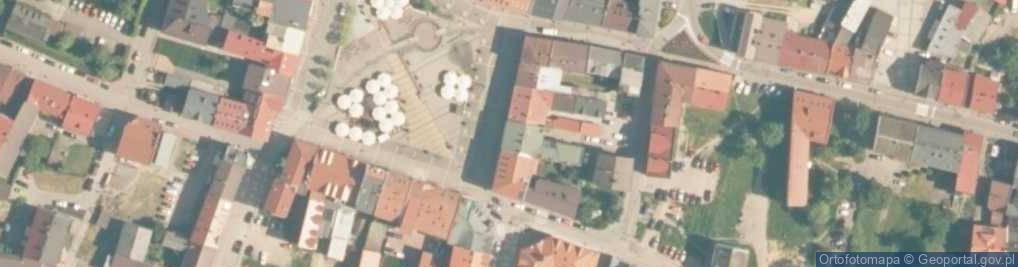 Zdjęcie satelitarne Piekarnia Byczyna