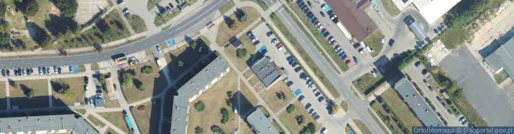 Zdjęcie satelitarne Piekarnia-Ciastkarnia Bogdan Jarząb