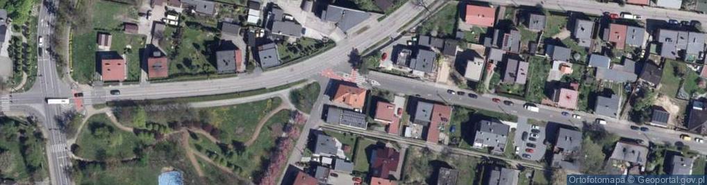 Zdjęcie satelitarne Piekarnia-Ciastkarnia Tonik