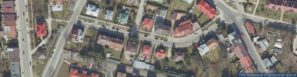 Zdjęcie satelitarne Piekarnia Ciochoń