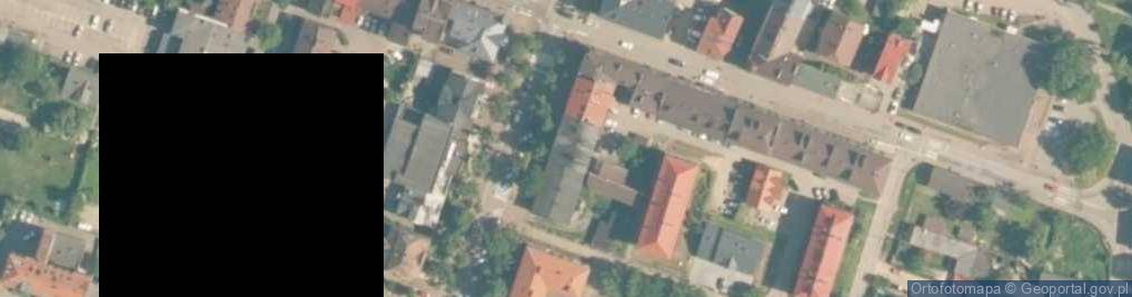 Zdjęcie satelitarne Piekarnia-Cukiernia Atu