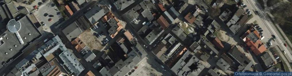 Zdjęcie satelitarne Piekarnia-Cukiernia B&J Jarzębińscy