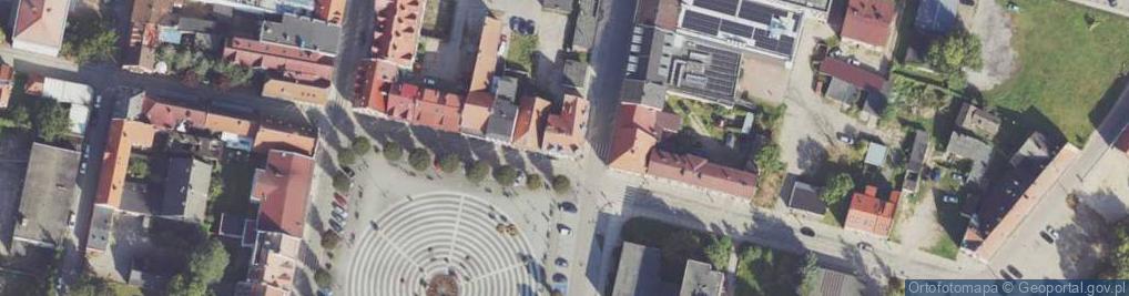 Zdjęcie satelitarne Piekarnia Cukiernia Bugowscy