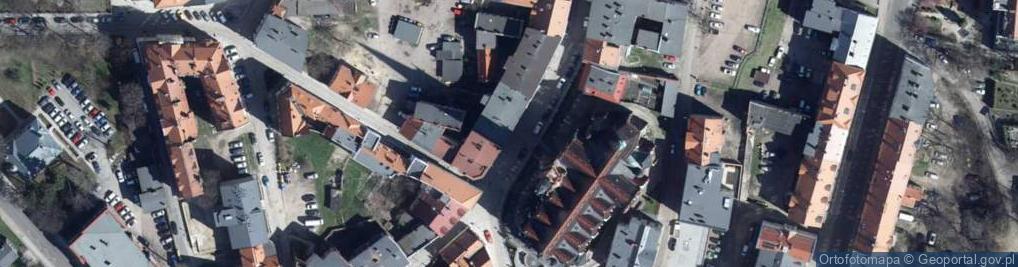 Zdjęcie satelitarne Piekarnia - Cukiernia Frąckowiak