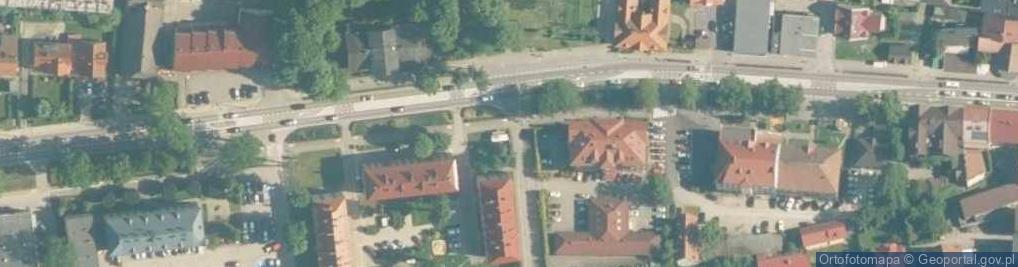 Zdjęcie satelitarne Piekarnia Cukiernia Ignacy Polański