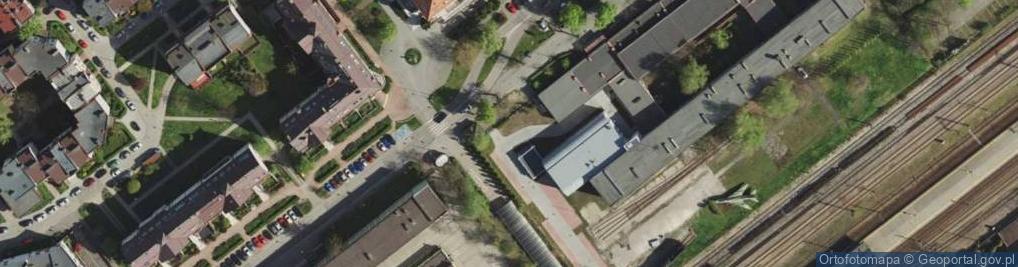 Zdjęcie satelitarne Piekarnia, Cukiernia - Król