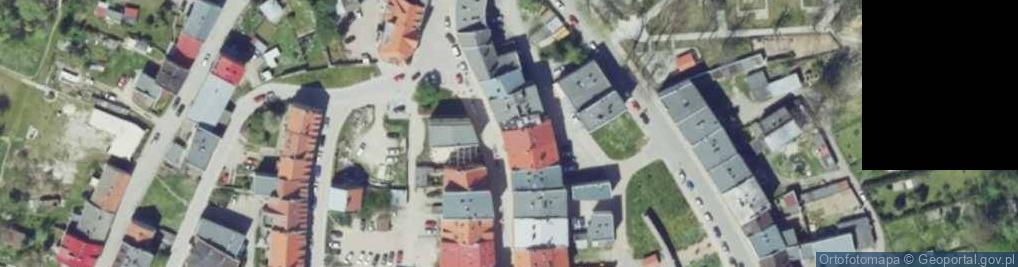 Zdjęcie satelitarne Piekarnia Cukiernia Kulpa