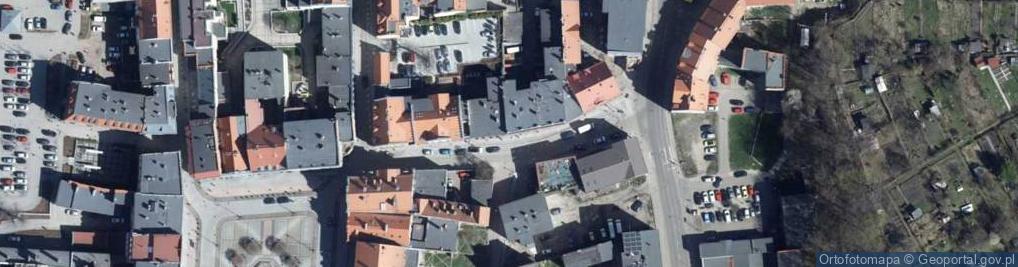 Zdjęcie satelitarne Piekarnia - Cukiernia M&J