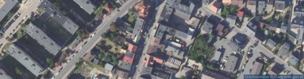 Zdjęcie satelitarne Piekarnia. Cukiernia