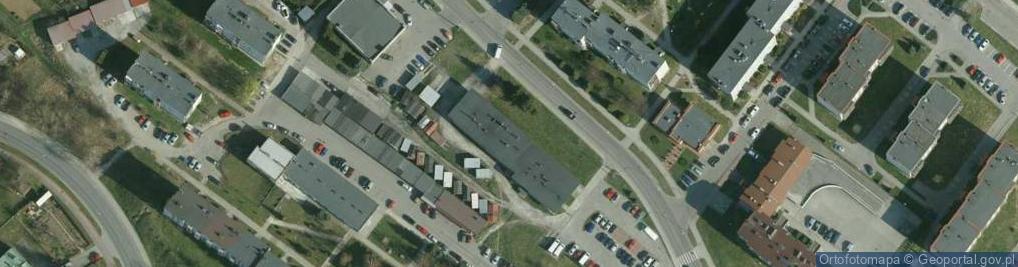 Zdjęcie satelitarne Piekarnia GS Sch