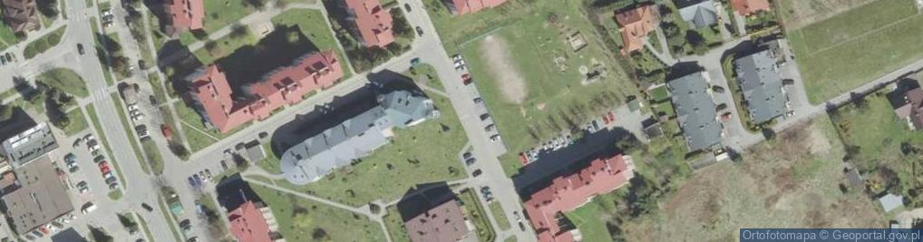 Zdjęcie satelitarne Piekarnia Harnaś