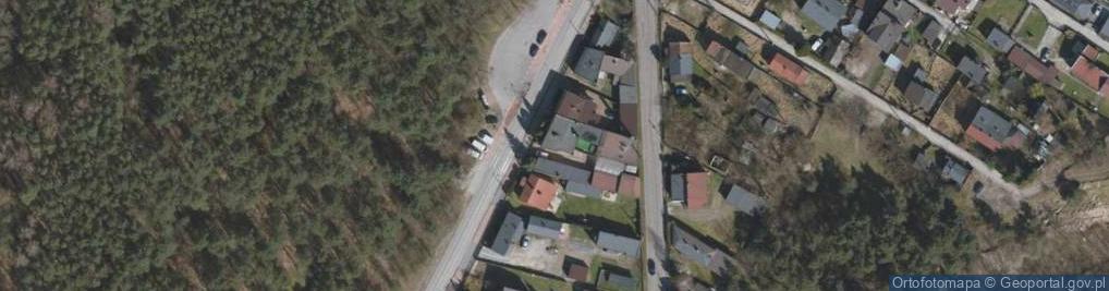 Zdjęcie satelitarne Piekarnia "Jóźwik"