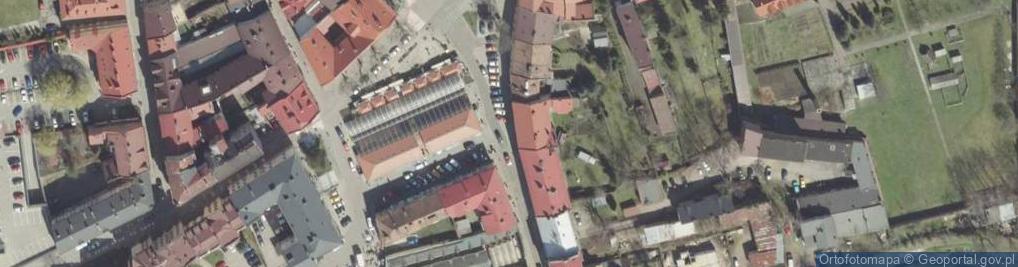 Zdjęcie satelitarne Piekarnia Maria Tyrka