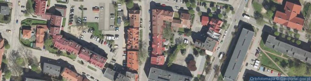 Zdjęcie satelitarne Piekarnia Mistrza Jana