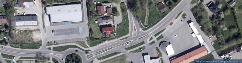 Zdjęcie satelitarne Piekarnia na Dolnym