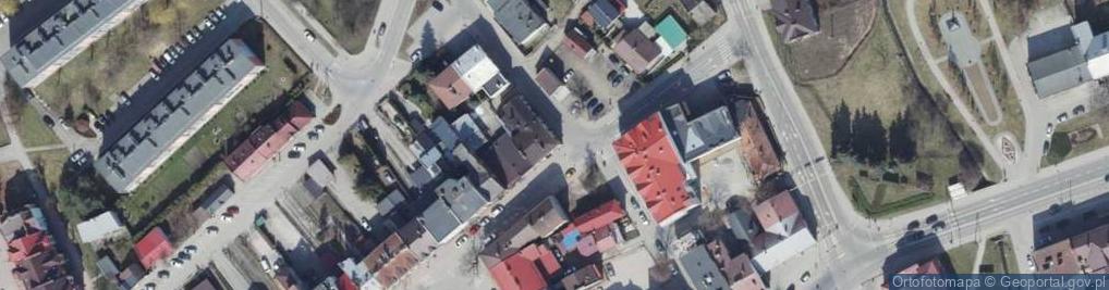 Zdjęcie satelitarne Piekarnia nr 1. PSS Społem