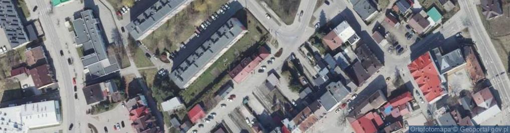 Zdjęcie satelitarne Piekarnia nr 2. PSS Społem